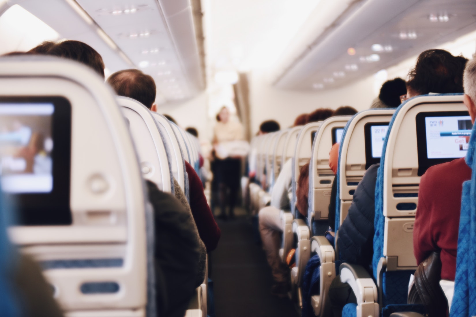 passengers on plane