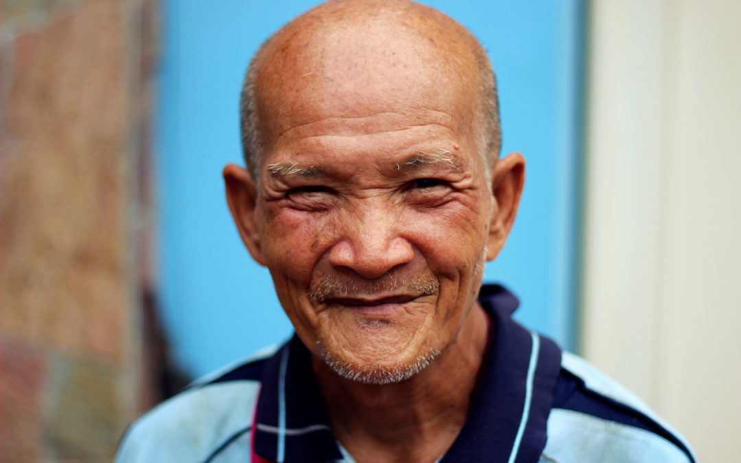 Be happy for no good reason: The Smile Practice